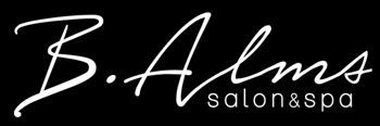 B.Alms Salon Logo